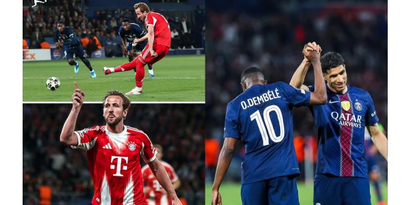 Paris Saint-Germain tegen Bayern München: Een nieuw doelpuntenrecord in de halve finale van de Champions League Paris Saint-Germain tegen Bayern München: Een nieuw doelpuntenrecord in de halve finale van de Champions League